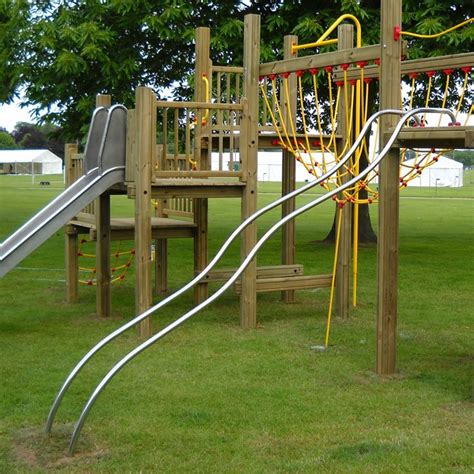 Childrens Sliding Poles In Stainless Steel For Play Towers Stainless