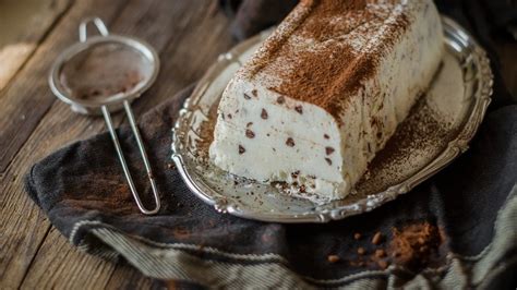 Ricetta Semifreddo Stracciatella Agrodolce