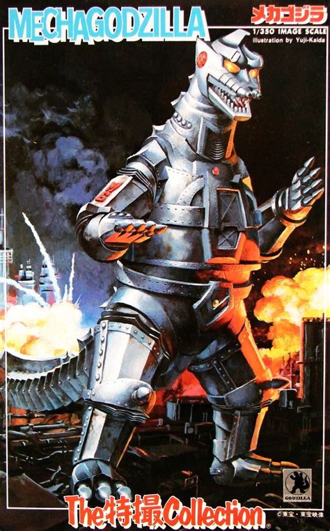 Warner bros.) mechagodzilla was initially created in 1974 by japanese film and theater production company toho. Mechagodzilla, illustration by Yuji-Kaida | Kaiju monsters ...