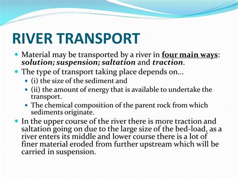 Ppt River Profile Powerpoint Presentation Free Download Id1586387