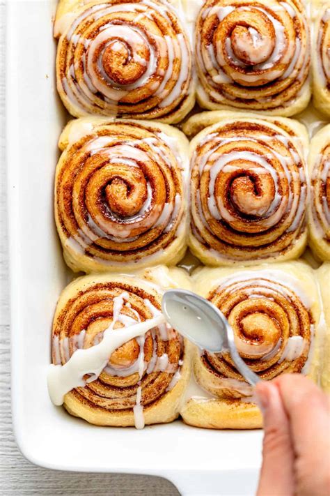 Vegan Cinnamon Rolls Easy Recipe Feelgoodfoodie