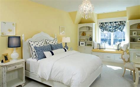 Room Design And Decorating With Yellow And Blue Colors Blue Yellow