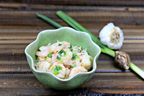 Garlic Ginger And Scallion Shrimp Sweet Beginnings Blog