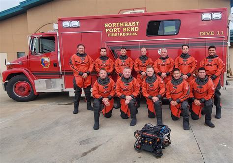 Northeast Fort Bend County Firerescue Dive Team Utilizes The Srv 8