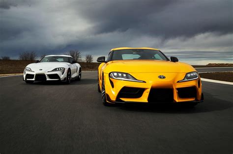 Toyota Gr Supra Races Into 2021 With More Power And First Ever Four