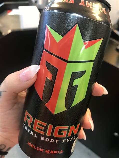 Reign Energy Drink Sonhos