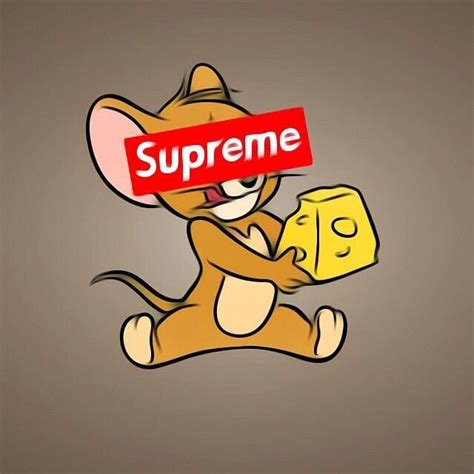 Looney Tunes Supreme Cartoon Gucci Wallpaper