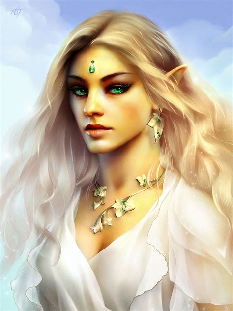 Shilmista Forest Of Shadows Posts Tagged My Art Elves Female Beautiful Elf Art Elven Woman