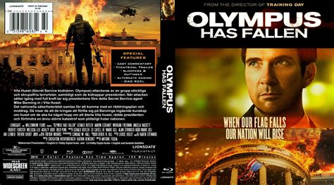 Olympus Has Fallen Dvd Cover Art