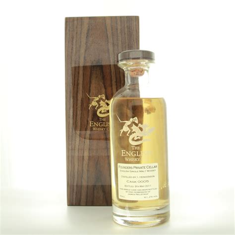 English Whisky Company Founders Private Cellar Cask 0005
