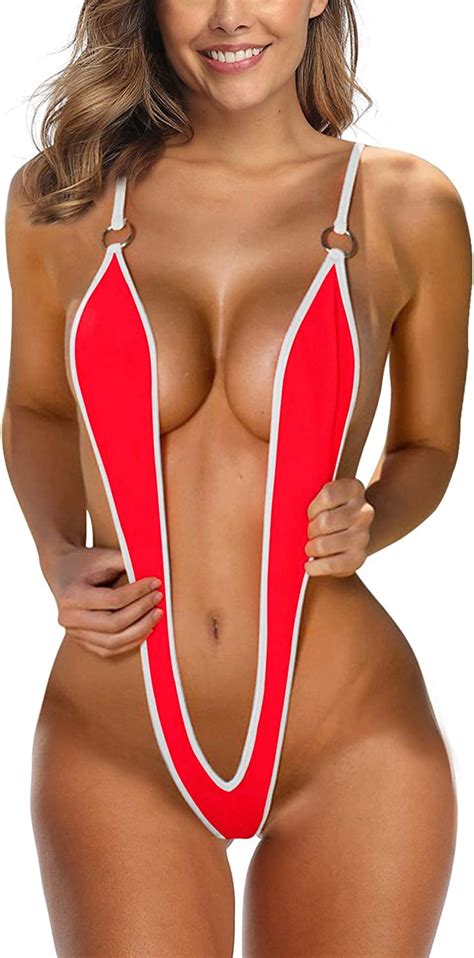 Buy Sherrylo Slingshot Bikini V Neck Sling Shots Affaire Bikinis