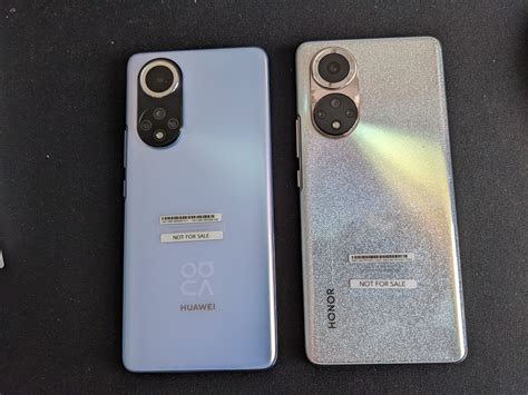 Huawei Nova 9 The Separation From Honor Looks Like This