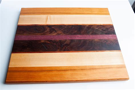 Exotic And Domestic Hardwood Cutting Board Etsy