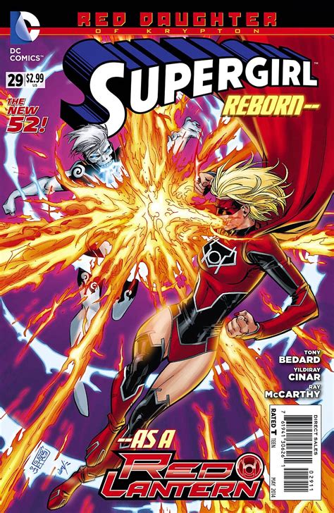 Supergirl Comic Box Commentary Review Supergirl 29