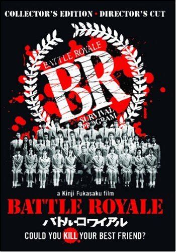Battle Royale Directors Cut Collectors Edition Amazonit Film E Tv