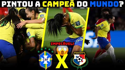 Brasil X Panama An Lise P S Jogo E Destaques Da Copa Do Mundo