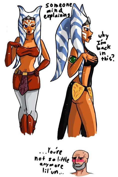 Pin On Ahsoka Tano