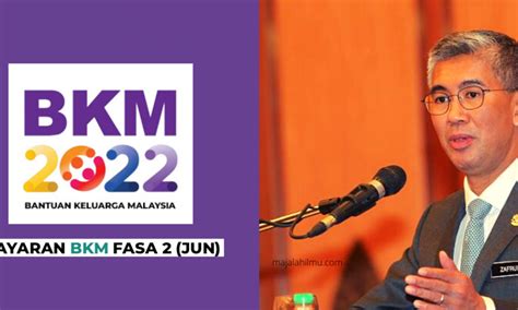 BKM Tarikh Bayaran BKM Fasa 2 Masuk Bulan Jun 2022