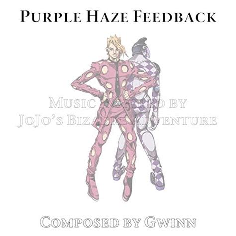 Purple Haze Feedback Music Inspired By Jojos Bizarre Adventure By