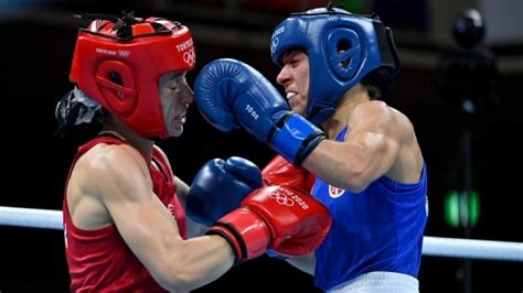 Boxer Mandy Bujold S Olympic Fight Comes To Quick End After Legal Battle To Reach Tokyo Cbc Sports