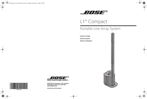 Bose Personalized Amplification System Setup Guide Manualzz