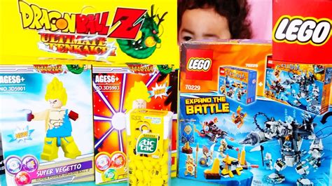 Catch up to the most exciting anime this spring with our dubbed episodes. LEGO Chima Dragon Ball Z Police Lego Set Unboxing! NEW Minions Tic Tacs - YouTube