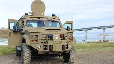 Hcso Adds Armored Response Vehicle Called Bearcat To Its Fleet