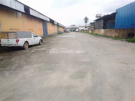 For Rent 5000 Sqm Warehouse Industrial Estate Isolo Lagos Nigeria