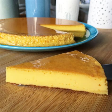 Flan au Lait Concentré Sucré