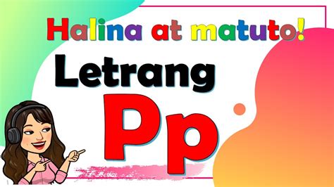 Letrang Pp Mga Bagay Na Nagsisimula Sa Tunog Ng Letrang Pp Youtube