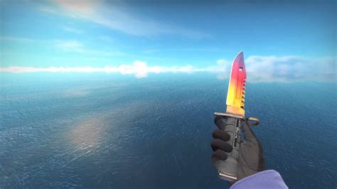 Csgo M9 Bayonet Fade Full Fade Fn Showcase Youtube