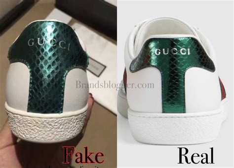 How To Spot Fake Gucci Ace Embroidered Sneakers Brands Blogger