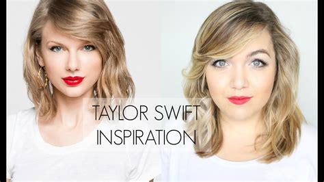 Taylor Swift Inspiration Make Up Tutorial Youtube