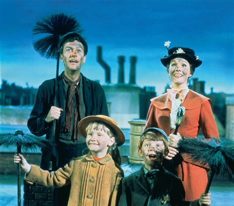 Джули эндрюс, дик ван дайк, дэвид томлинсон и др. Mary Poppins - familiii