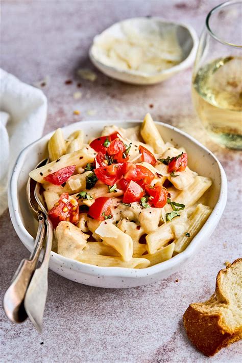 Creamy Chicken Penne Pasta Easy Two Peas Their Pod
