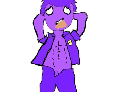 Purple Guy Hot By Rockyminecarft On Deviantart