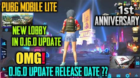 What's new with pubg mobile lite 0.20.0. Pubg Mobile Lite New 0.16.0 Lobby Update 😊|| Pubg Mobile ...