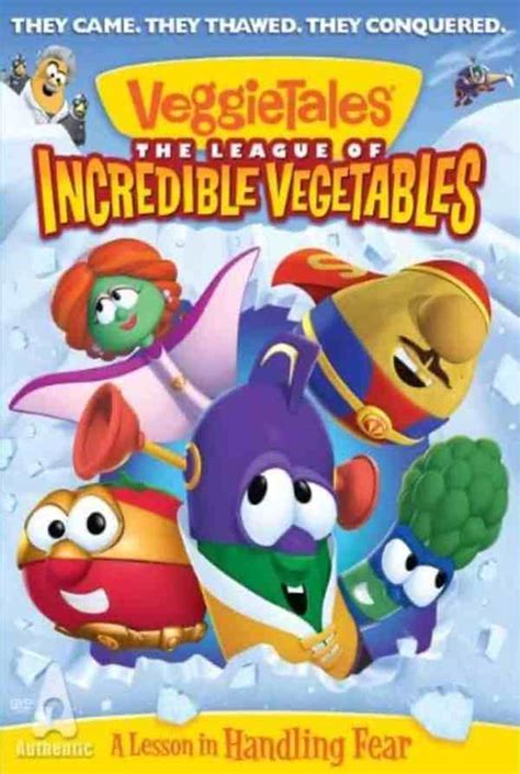 Veggie Tales The League Of Incredible Vegetables Dvd St Mary