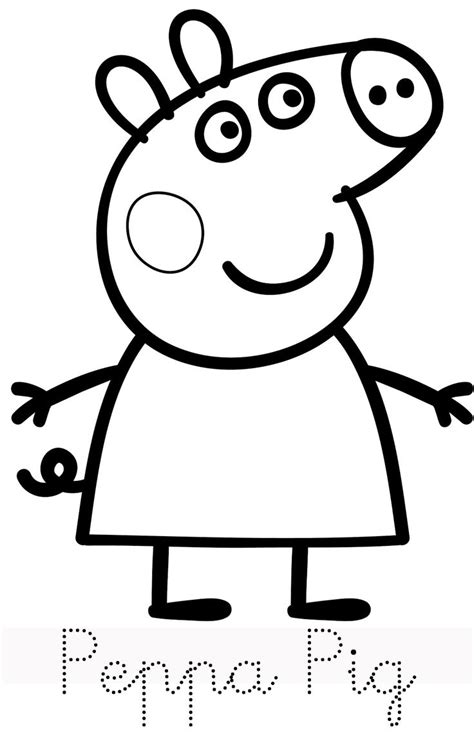 peppa pig drawing anazhthsh google peppa pig coloring