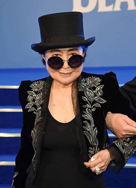 Yoko Onos Daughter Kyoko Cox Pictures Getty Images