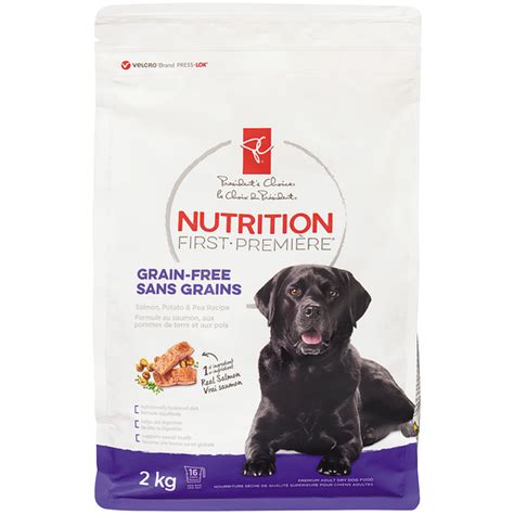 Pc Nutrition First Grain Free Dog Food Salmon Potato And Pea Pcca