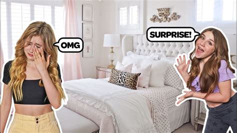Surprising My Best Friend With A Dream Room Makeover Emotional🧸🎀