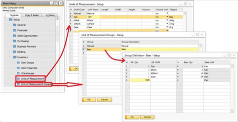 Multiple Unit Of Measure In Sap Business One 90
