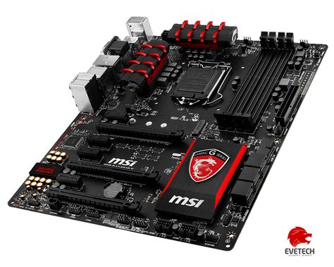 Buy Msi Z97 Gaming 5 Intel Gaming Motherboard At Za