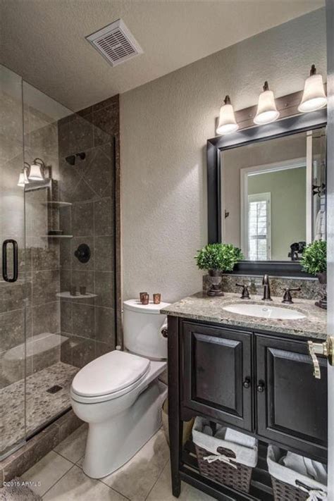 Gorgeous 35 Elegant Small Bathroom Decor Ideas