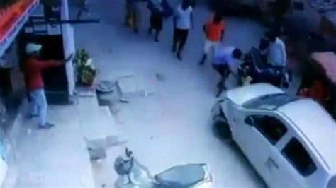 Drunk Policeman Runs Car Over Woman In Delhi Incident Caught On Cam Report Ht Auto