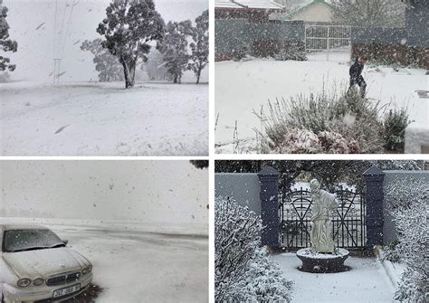 Watch Snow Confirmed In Mpumulanga On Friday