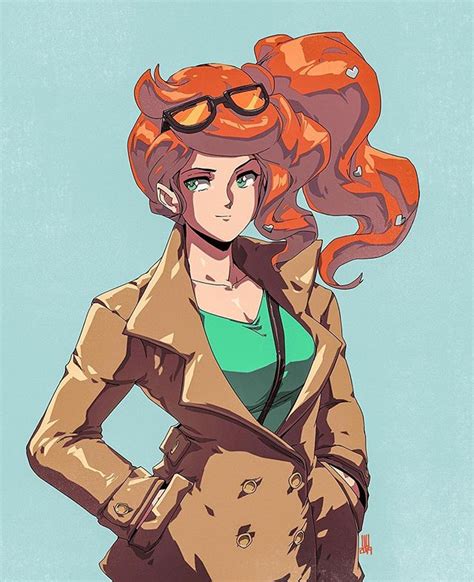 How Bout That Some Sonia Artistsoninstagram Retro Anime