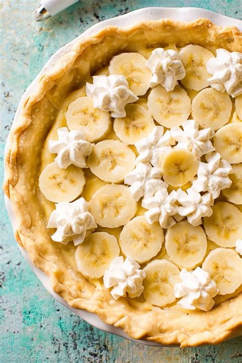 homemade banana cream pie sally s baking addiction