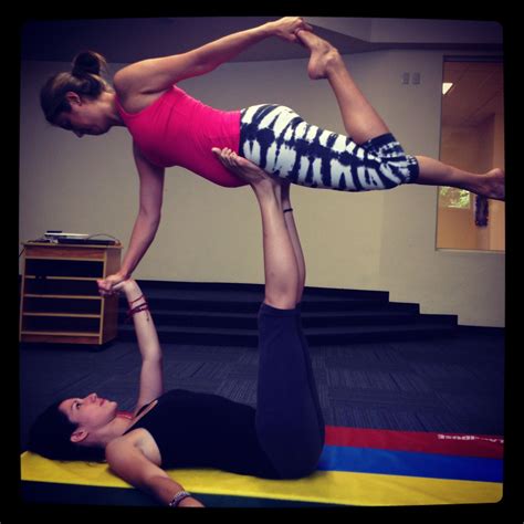 Acro yoga 😊